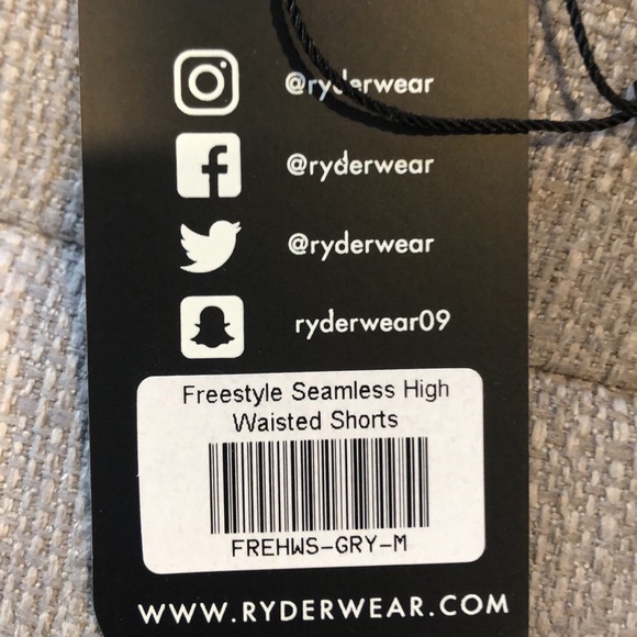 ♦️SOLD♦️Ryderwear seamless shorts Sz. Medium. - Picture 5 of 7